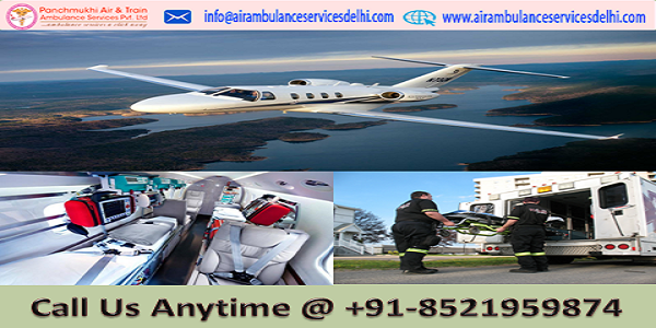 Hire Low-Cost Air Ambulance Service in Dehradun with Medical Team