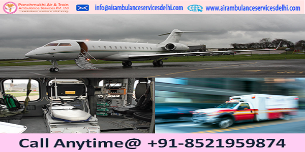 Panchmukhi Air Ambulance Service in Bokaro provides pocket budget transfer of an emergency patient from Bokaro to Delhi, Kolkata, Chennai, Bangalore and many another part of India. We serve safest and fastest medical support to a critically ill patient at any time. We are available 24 hours and 365 days for transportation of the emergency patient.  More @ https://goo.gl/W59oLi