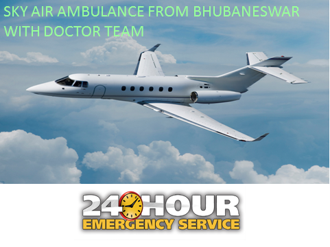 Call @ +91- 7070555315, to get Low fare Air Ambulance Service in Bhubaneswar Anytime