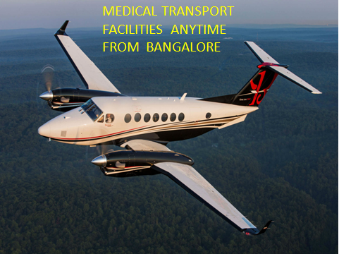 Avail 24 Hours an Emergency Air Ambulance Service in Bangalore at Low Cost