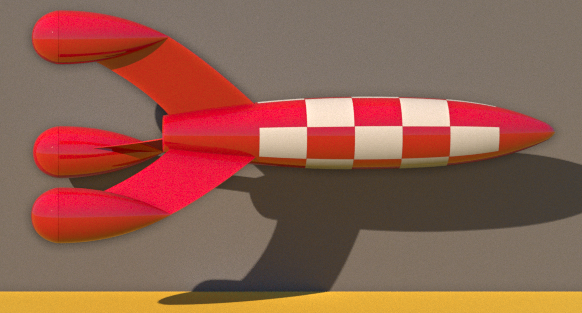 Octane render in blender