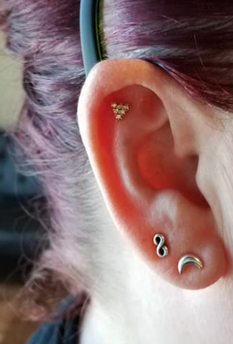 new earring