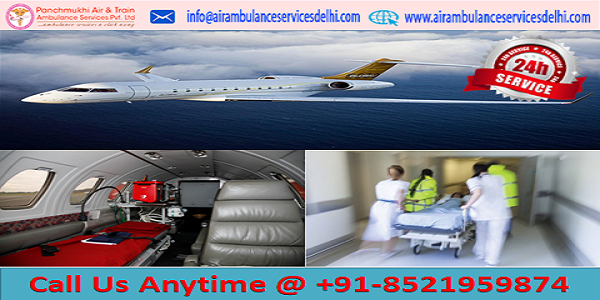 Avail Advanced and Secures Air Ambulance Service in Udaipur