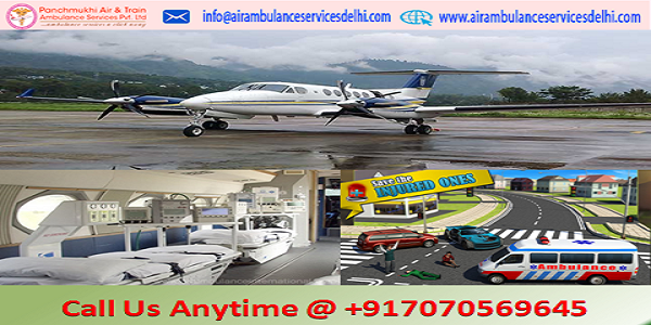 Quick Medical Facilities by Panchmukhi Air Ambulance Service in Vellore
