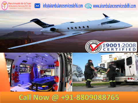 Reliable and Secure Air Ambulance Service in Vijayawada with ICU Setup