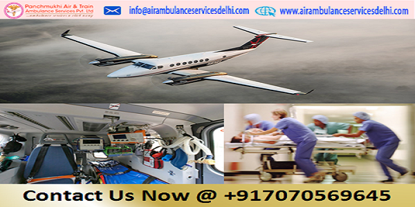 World Class Medical Service by Panchmukhi Air Ambulance Service in Visakhapatnam