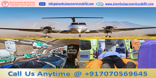 Top Class Air Ambulance Service in Thriuvananthapuram with Medical Team
