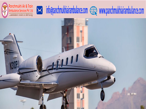 Avail Emergency Charter Air Ambulance Service in Kolkata at Low-Cost by Panchmukhi
