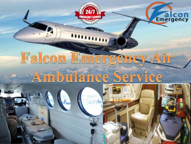 Book ICU Facility by Falcon Emergency Air Ambulance Service in Jabalpur Anytime