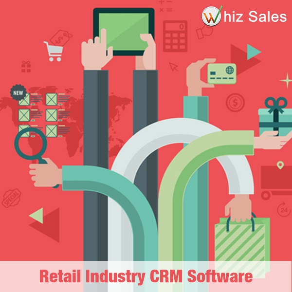 CRM software for Retail industry | CRM Software Provider - Whizsales