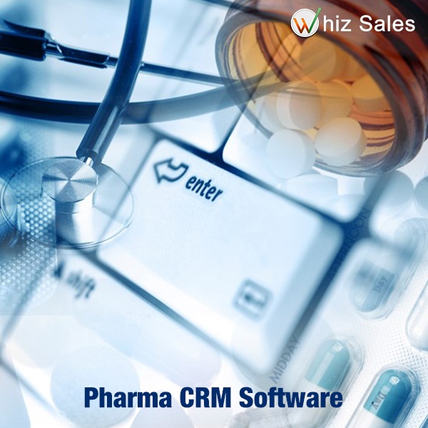 CRM Software for Pharma Industry | Whizsales CRM Software Provider - Whizsales