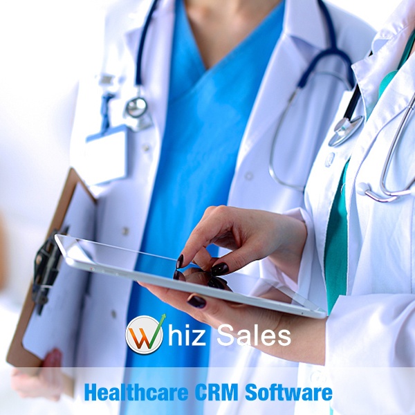 CRM Software for Healthcare Industry | Whizsales CRM Software Provider - Whizsales