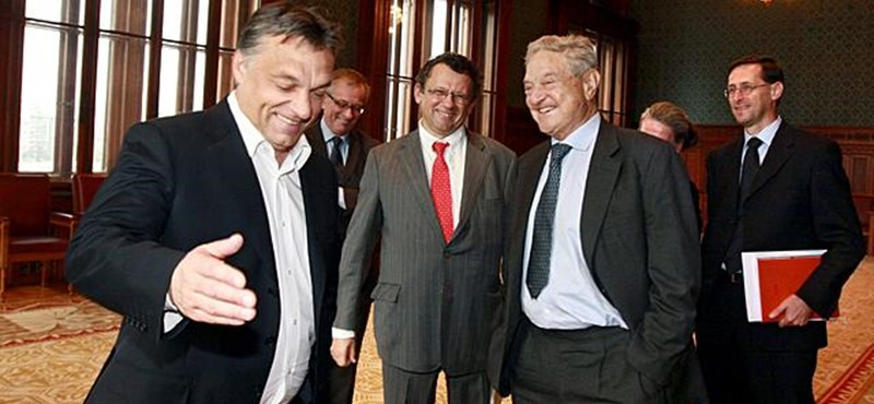 Soros ügynök Orbán :D