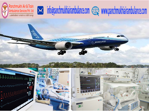 Reliable and Economic Air Ambulance Service in Dibrugarh by Panchmukhi