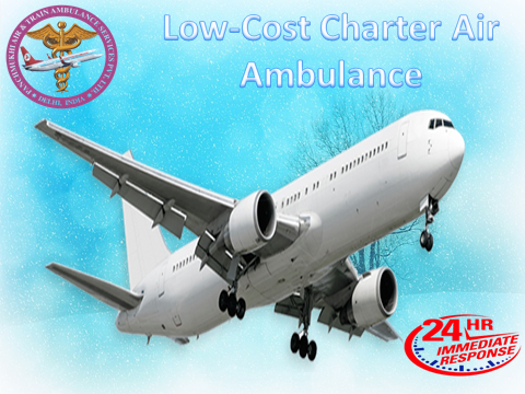 Panchmukhi Air Ambulance Service in Jamshedpur with Medical Facilities