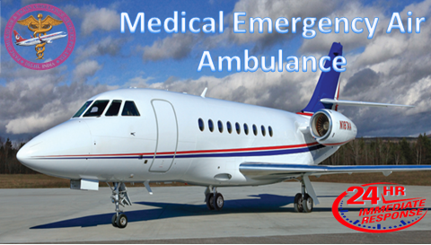 Panchmukhi Air Ambulance Service in Ranchi at the Cheap Cost