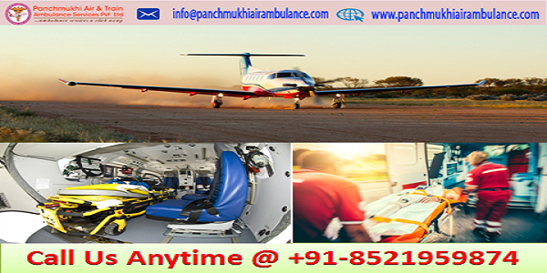 Avail Advanced and Quick Air Ambulance Service in Rajahmundry