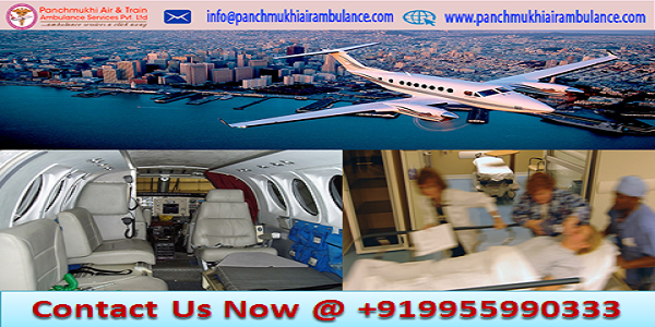 Avail the most superior quality of medical facilities to urgent situation patient by Panchmukhi Air Ambulance Service from Raebareli. Our medical team are highly experienced and giver their best for time shifting of the patient from hospital to the desired hospital. More @ https://goo.gl/WPT8b8