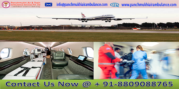 Emergency and Secure Air Ambulance Service in Rourkela with Doctors