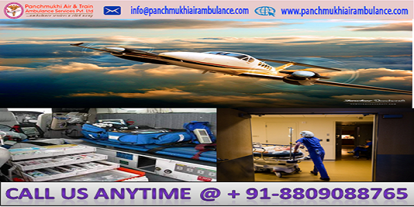 Superior Medical Facilities by Panchmukhi Air Ambulance Service in Surat