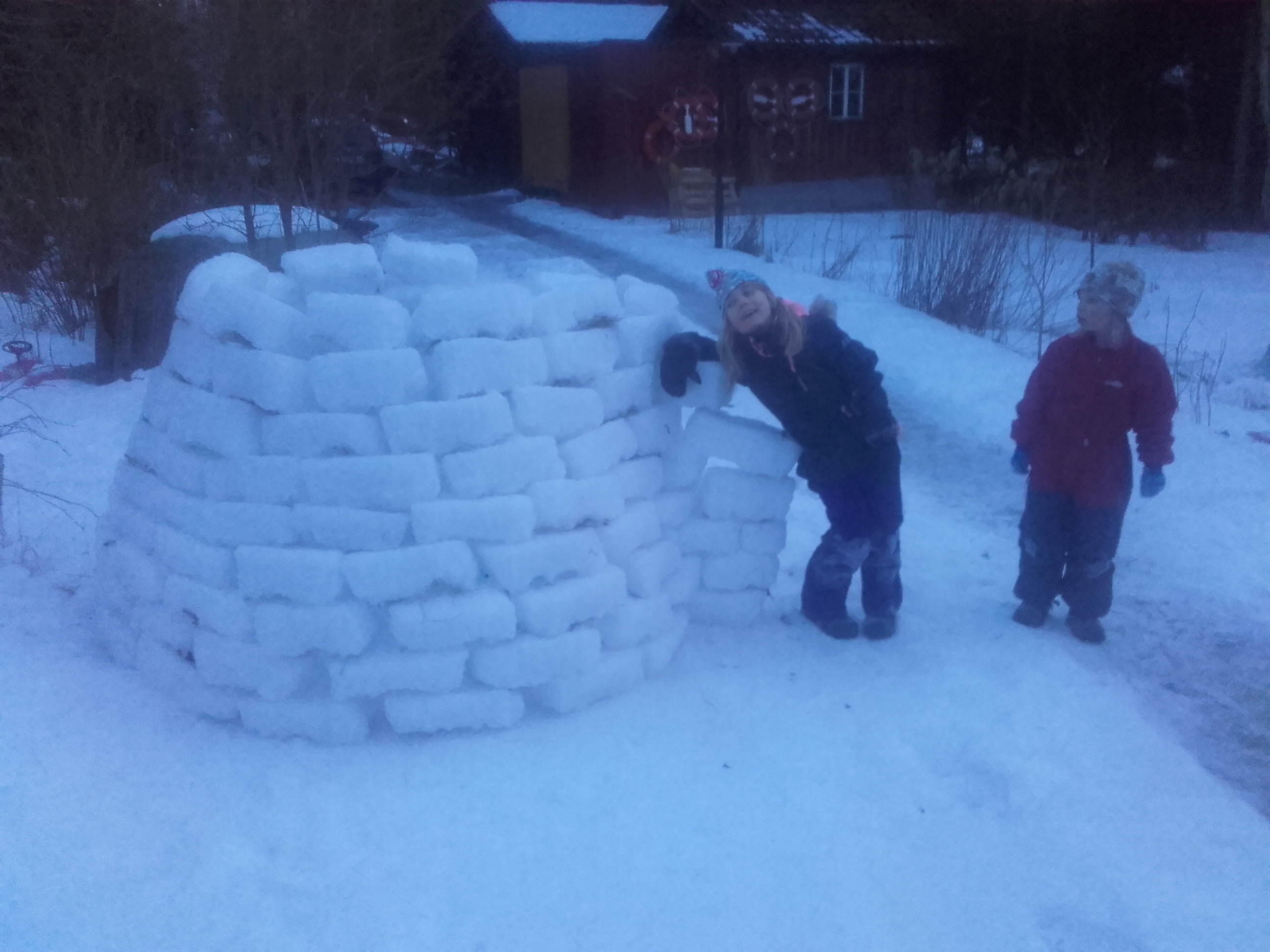 Easter Igloo
