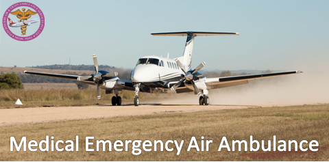 Get Low-Cost Air Ambulance Service in Bhopal by Panchmukhi