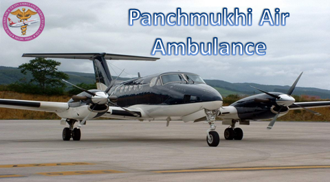 Panchmukhi Air Ambulance Service in Nagpur at Economical Fare