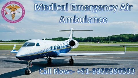 Panchmukhi Air Ambulance Service in Bagdogra for Best services