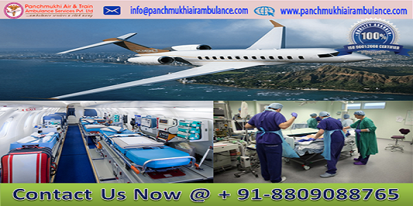 Get Instant and Safe Air Ambulance Service in Port Blair