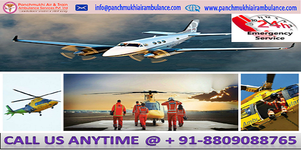 Quickest Air Ambulance Service in Pune with Medical Team