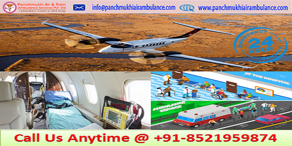 Pocket Budget Air Ambulance Service in Pathankot with Doctors