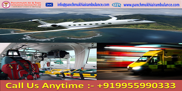 Avail Advanced Air Ambulance Service in Patiala at Low Price