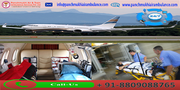 World Class Air Ambulance Service in Pantnagar with ICU