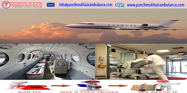 Top Class Air Ambulance Service in Pondicherry with ICU facilities
