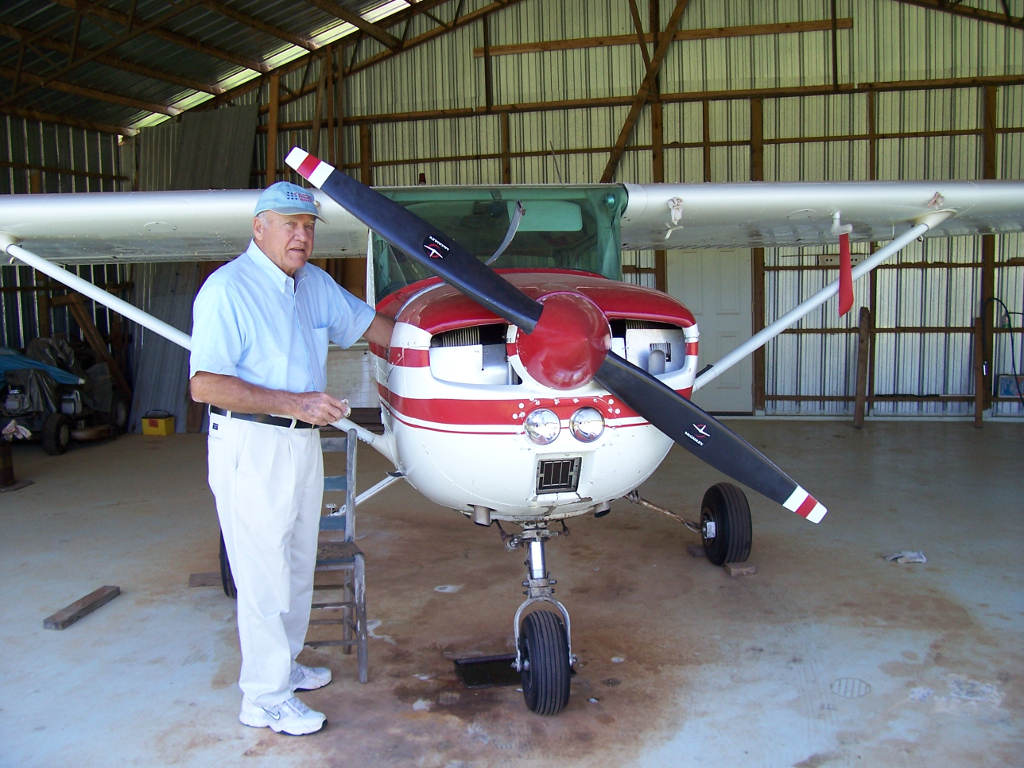 Dad and Plane