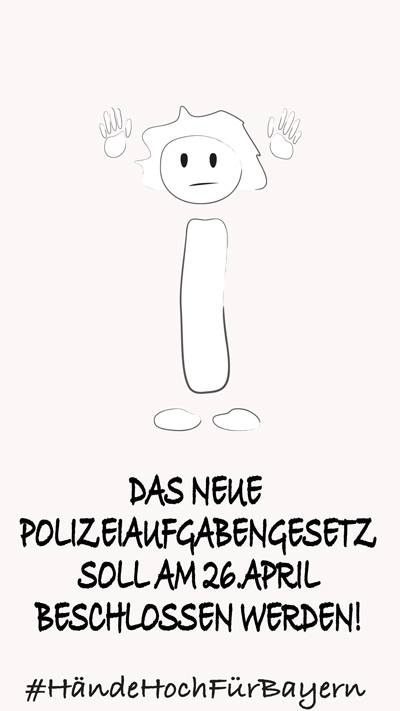 #HändeHochFürBayern - 2