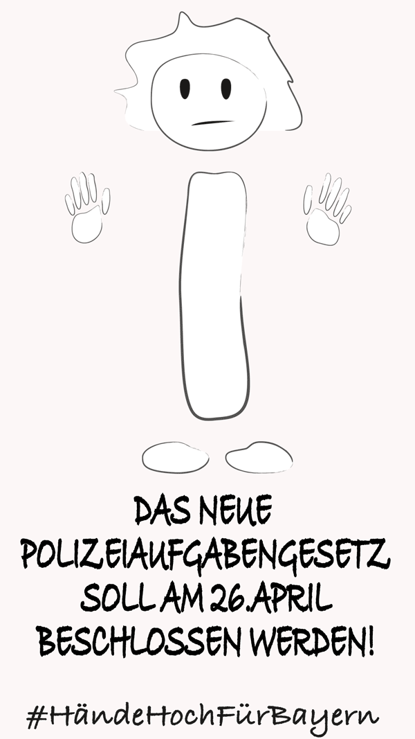 #HändeHochFürBayern
