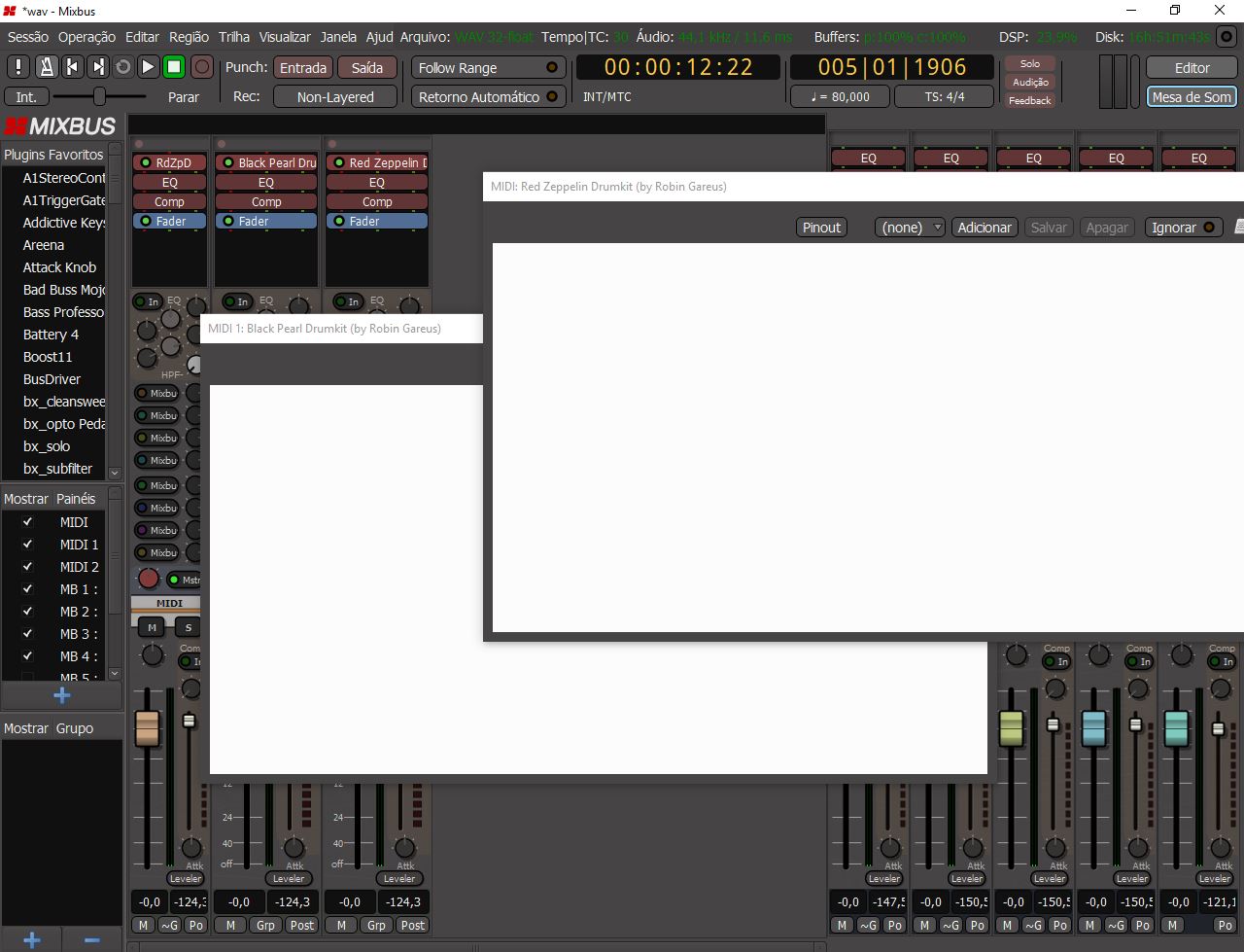 erro mixbus