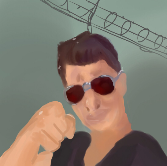 Noel fisher art