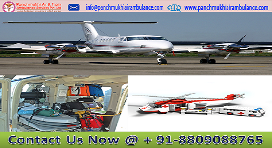 Reliable and Trusted Medical Service by Panchmukhi Air Ambulance Service in Vijayawada