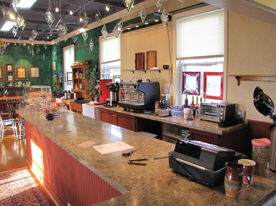 Top Quality Coffee Shop Counters