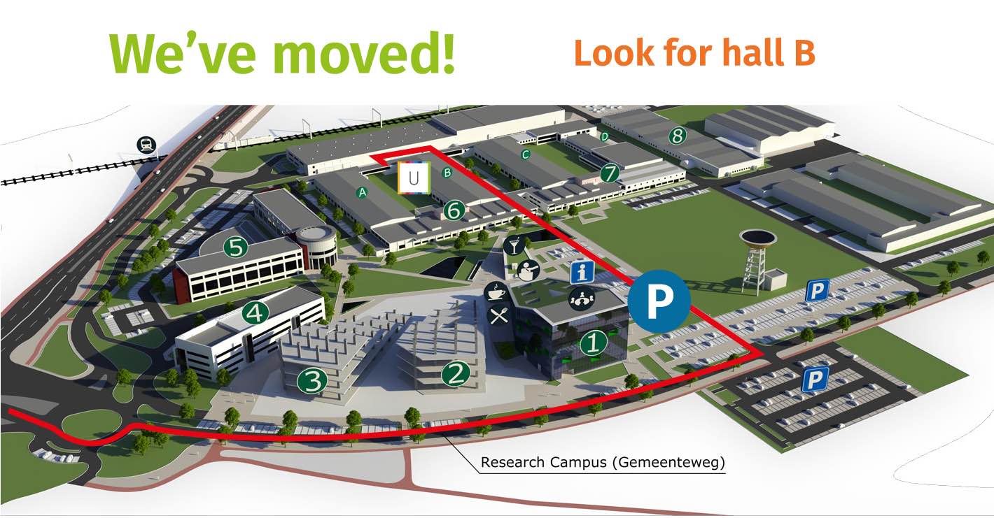 Corda campus - Hal B