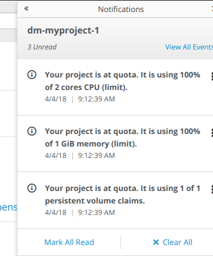 UPS in OpenShift Online