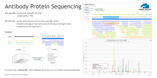 Complete & Accurate Antibody Sequencing Services
