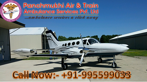 Get Charter Air Ambulance Service in Ranchi at the Cheapest Cost