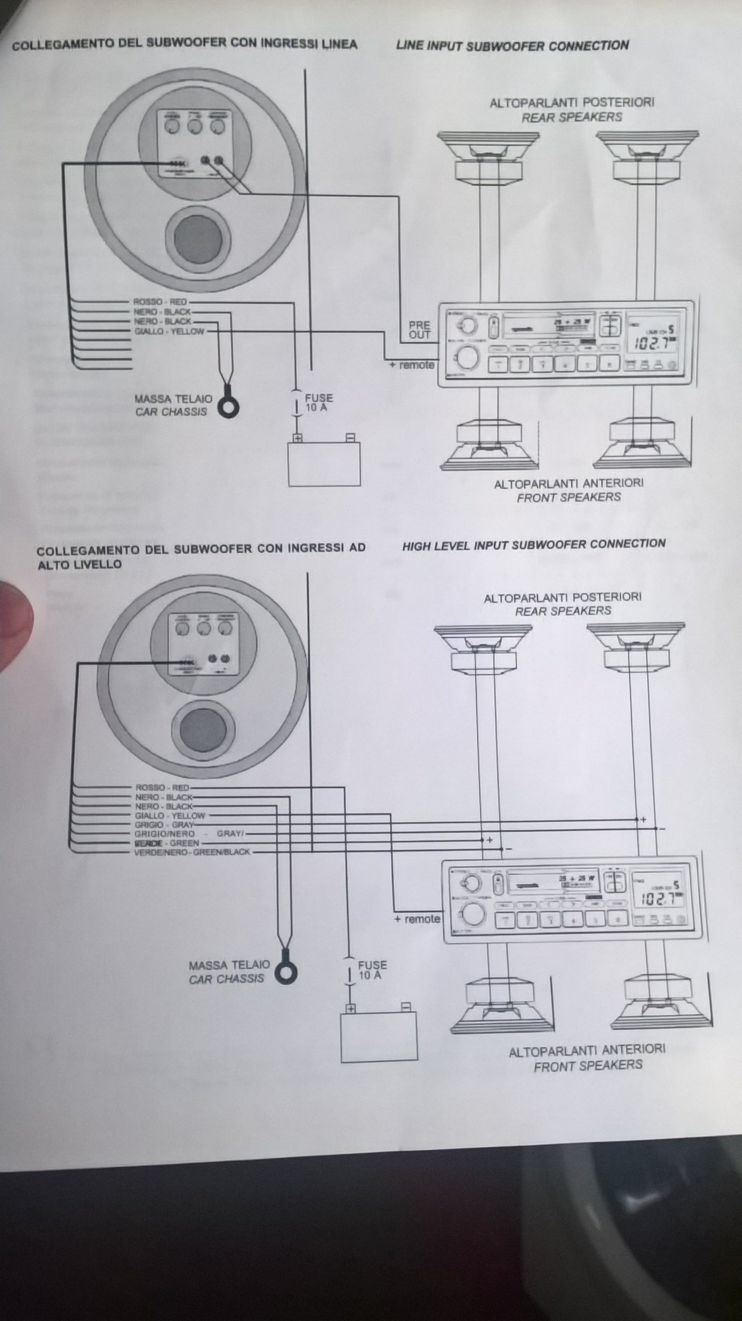 Revac PB8 Subwoofer User Manual 2