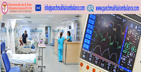 Get Affordable Air Ambulance Service in Lucknow by Panchmukhi