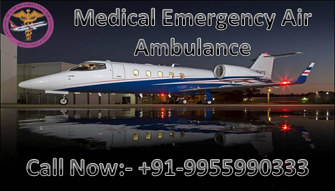 Panchmukhi Air Ambulance Service in Bagdogra Available at 24/7 Hours