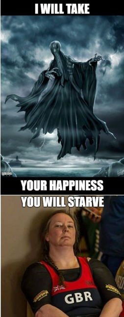 dementor weightlifter