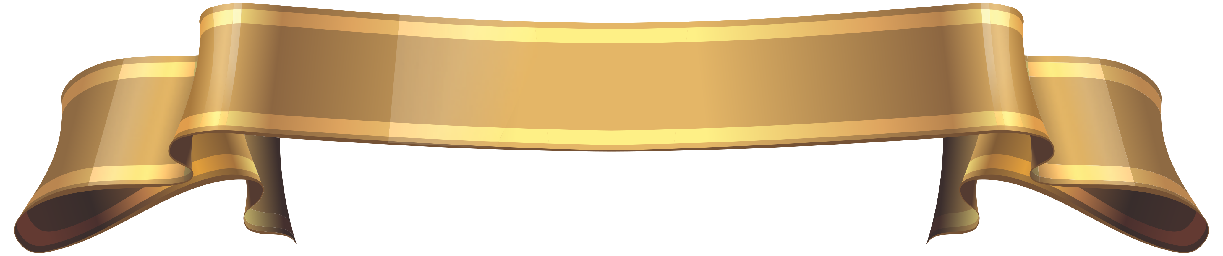 gold ribbon